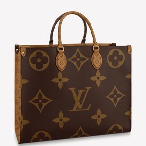 BRAND NEW - LV ONTHEGO GM